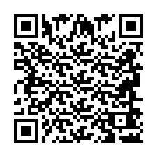 QR-код для номера телефона +2694642315