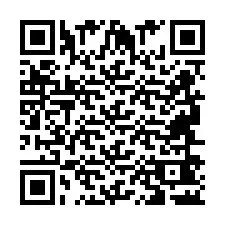 QR Code for Phone number +2694642317