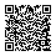 QR-koodi puhelinnumerolle +2694642324