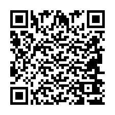 Codice QR per il numero di telefono +2694642337