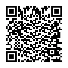 Kode QR untuk nomor Telepon +2694642338