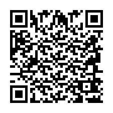 QR-code voor telefoonnummer +2694642340