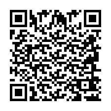 QR-Code für Telefonnummer +2694642344