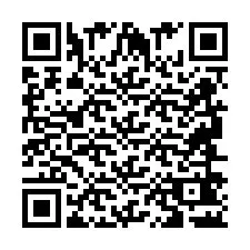 QR-Code für Telefonnummer +2694642349