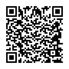 Código QR para número de teléfono +2694642353