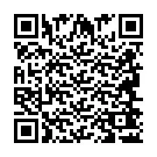 QR код за телефонен номер +2694642362