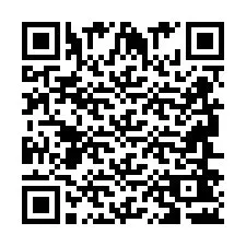 Código QR para número de telefone +2694642365