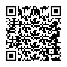 QR-код для номера телефона +2694642369