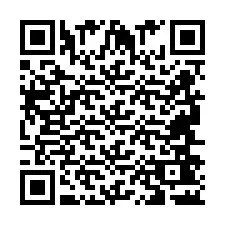 QR-koodi puhelinnumerolle +2694642377