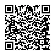 QR Code pour le numéro de téléphone +2694642394