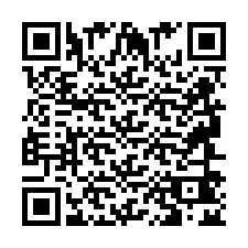 Kod QR dla numeru telefonu +2694642401