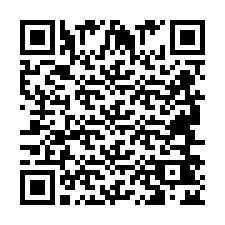 QR kód a telefonszámhoz +2694642423