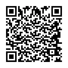 QR-код для номера телефона +2694642436