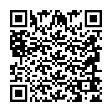 QR-Code für Telefonnummer +2694642441