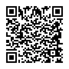 QR-koodi puhelinnumerolle +2694642446