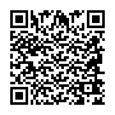 QR kód a telefonszámhoz +2694642449