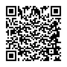 QR-koodi puhelinnumerolle +2694642459