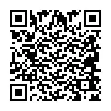 QR-code voor telefoonnummer +2694642463