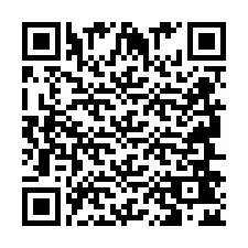 QR kód a telefonszámhoz +2694642474