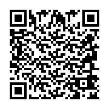 QR Code สำหรับหมายเลขโทรศัพท์ +2694642480