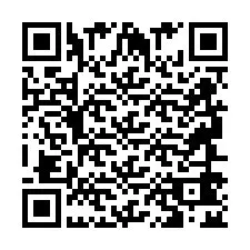 QR-код для номера телефона +2694642481