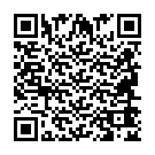 QR-koodi puhelinnumerolle +2694642487