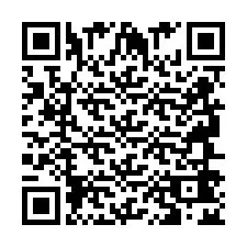 Codice QR per il numero di telefono +2694642490