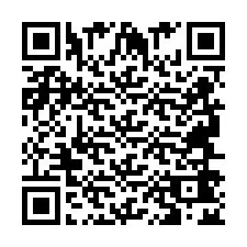 QR Code pour le numéro de téléphone +2694642493