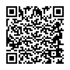 QR Code pour le numéro de téléphone +2694642495