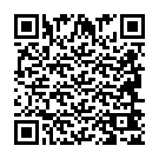 QR Code สำหรับหมายเลขโทรศัพท์ +2694642512