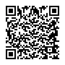 電話番号のQRコード +2694642519
