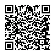 QR-koodi puhelinnumerolle +2694642534