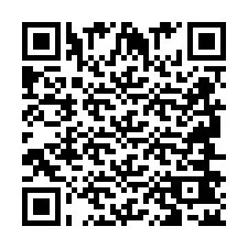 QR kód a telefonszámhoz +2694642538