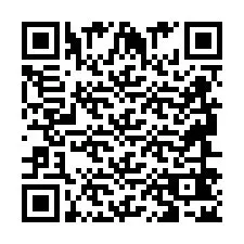 QR Code สำหรับหมายเลขโทรศัพท์ +2694642541