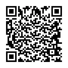 Código QR para número de teléfono +2694642552