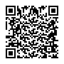 QR-код для номера телефона +2694642559