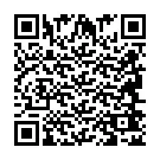 QR код за телефонен номер +2694642562