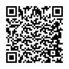 QR-code voor telefoonnummer +2694642578