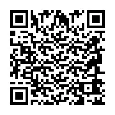 QR-koodi puhelinnumerolle +2694642581