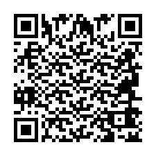 QR-Code für Telefonnummer +2694642583