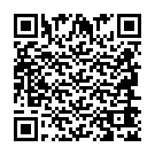 QR-koodi puhelinnumerolle +2694642588