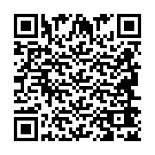 QR-code voor telefoonnummer +2694642596