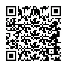 QR-koodi puhelinnumerolle +2694642599