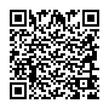 QR-код для номера телефона +2694642600