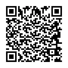 QR-koodi puhelinnumerolle +2694642602