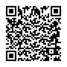 QR-код для номера телефона +2694642605