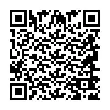 電話番号のQRコード +2694642619