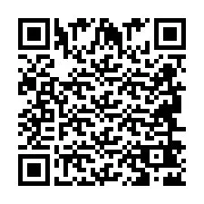 QR kód a telefonszámhoz +2694642646