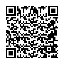 QR Code for Phone number +2694642647