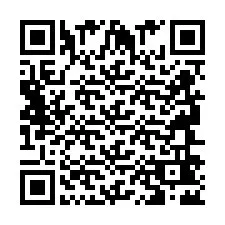 QR-Code für Telefonnummer +2694642650